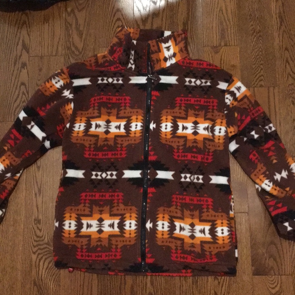 Aztec sweater